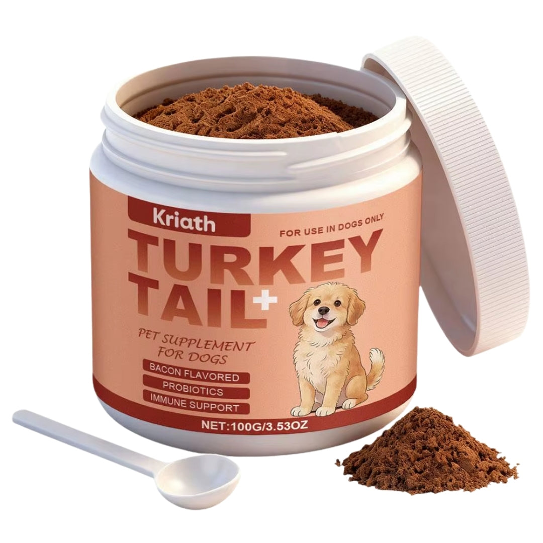 Turkey Tail+ | Suplemento Natural para Perros