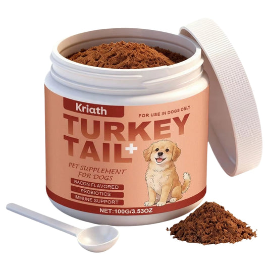 Turkey Tail+ | Suplemento Natural para Perros